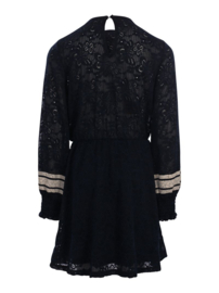 LOOXS Jurkje Navy Lace