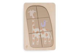 Jollein houtenpuzzel Jungle Jambo