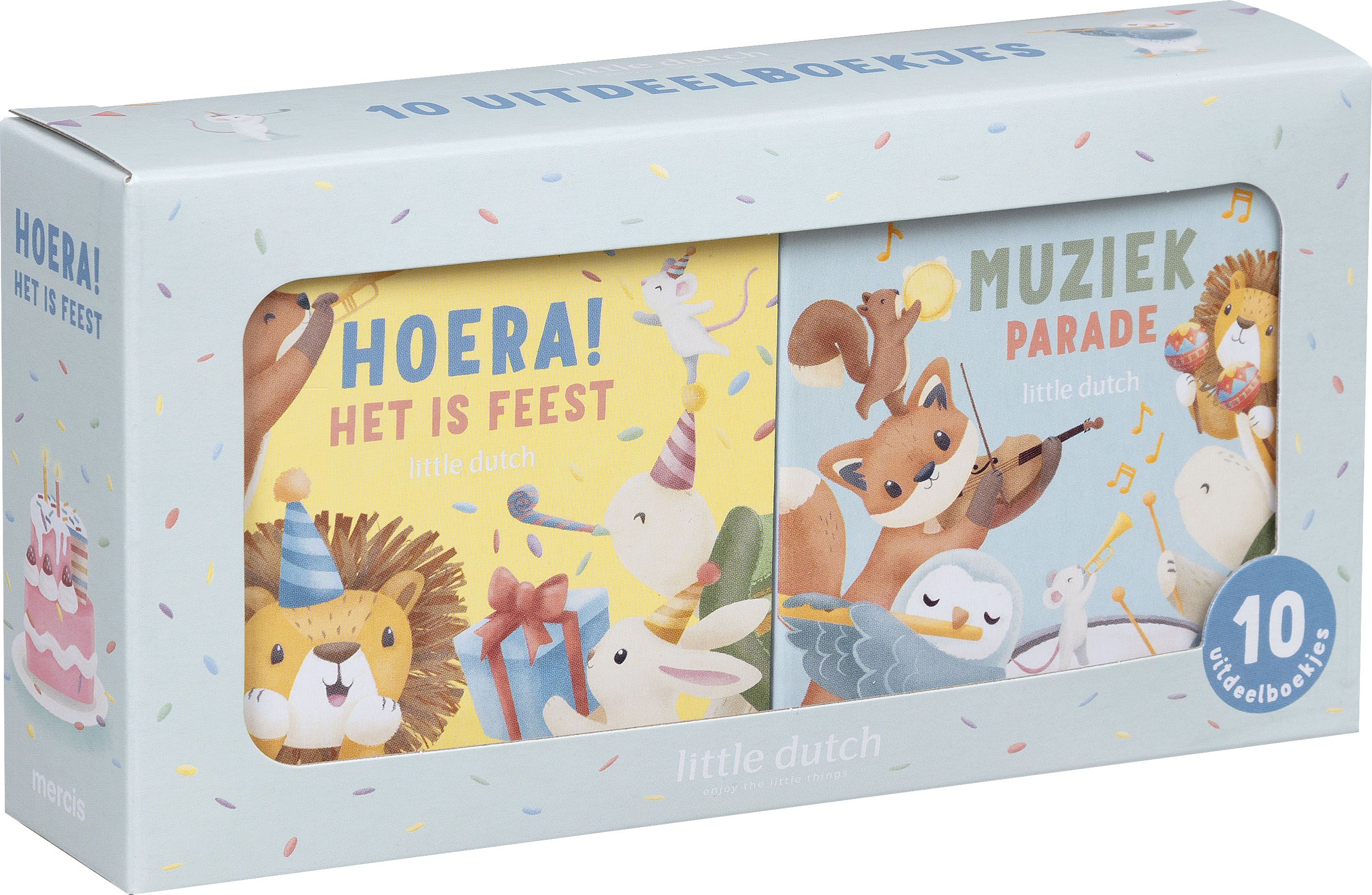 LD uitdeelboekjes