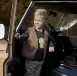 LD gilet Safari Friends - mudstone