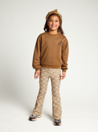 LOOXS Sweater Olive Lurex