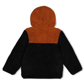 Sturdy teddy jas met capuchon - Mountain Top