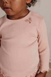 Little Dutch shirtje soft pink