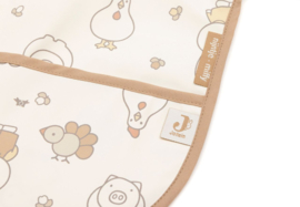 Jollein slab waterproof met mouwen - Nijntje Family Friends