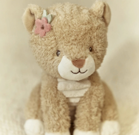 LD Safari knuffel leeuwin 25 cm