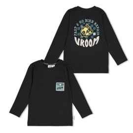 Sturdy longsleeve met backprint - Fix It