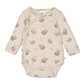 Feetje Cute Cookie wikkelrompertje