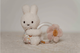 Nijntje vintage little flowers ringrammelaar