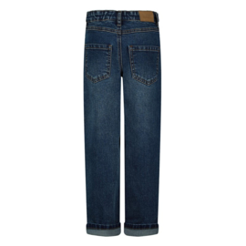 Sturdy loose fit denim - blue