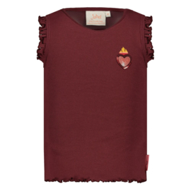 Jubel hempje bordeaux Salsa Sunset