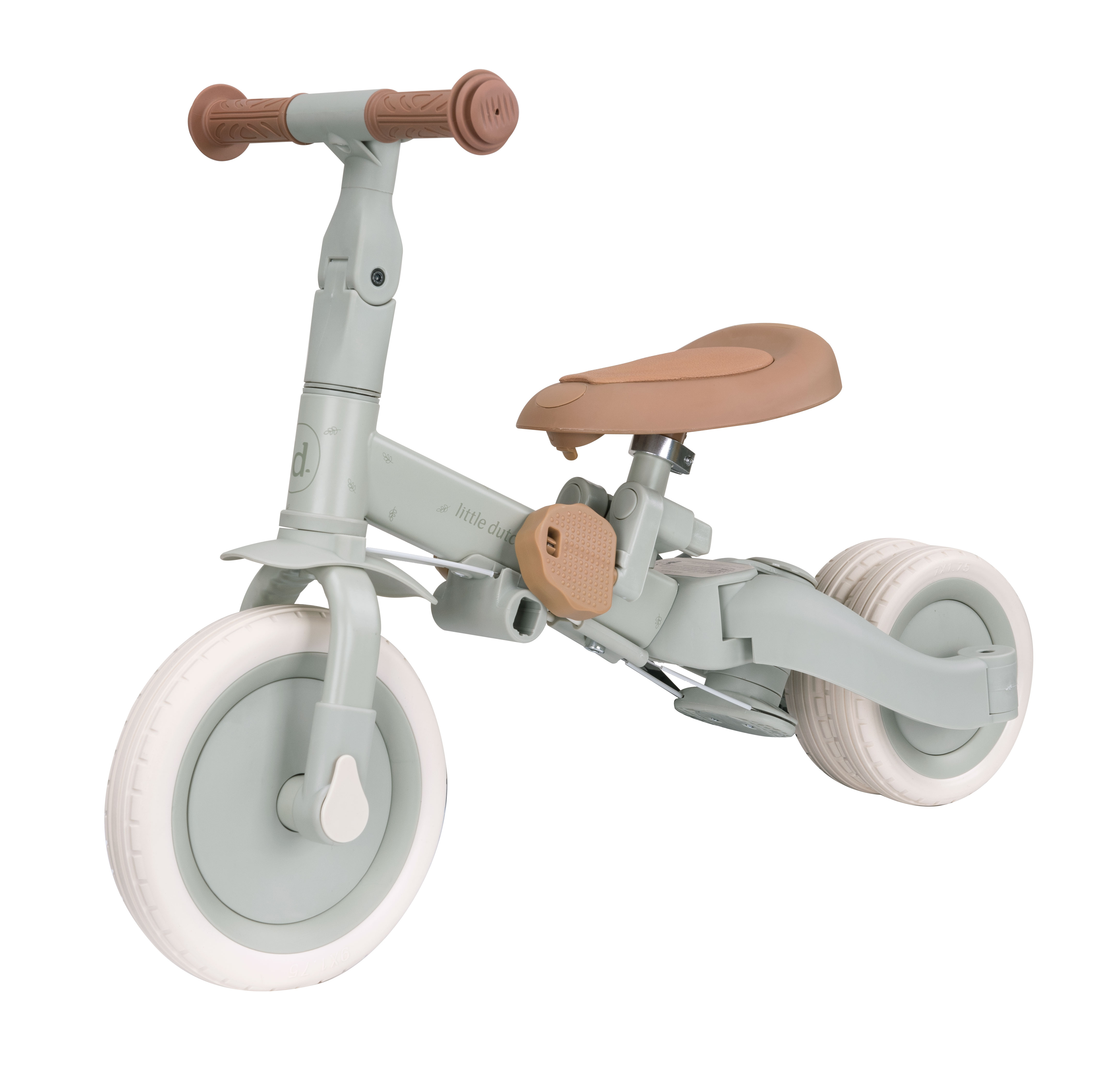 LD 4 in  Driewieler mint groen