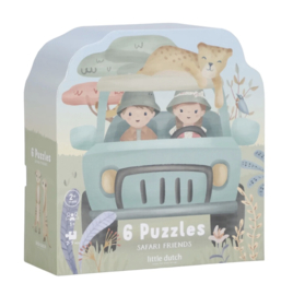 LD Safari - 6 puzzels