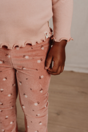 Little Dutch broek roze met bloemetjes
