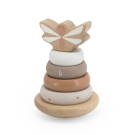 Label Label tuimelaar Nougat
