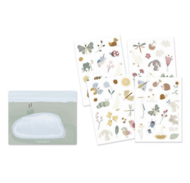 Little Dutch raamstickers  Flowers & Butterflies