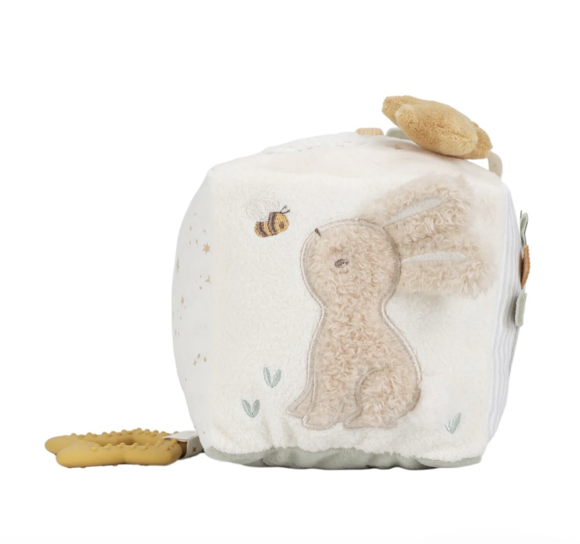 LD activiteitenkubus Newborn Naturels