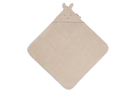Jollein badcape warm sand - Nijntje (75x75 cm)