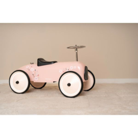 Little Dutch retro loopauto roze