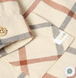LD blouse ruitjes
