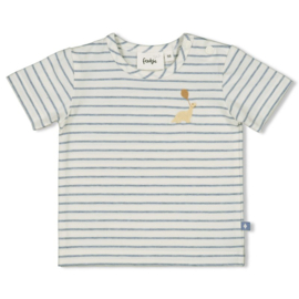 Feetje t-shirt dino streep maat 68