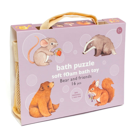 Petite Monkey badpuzzel bear
