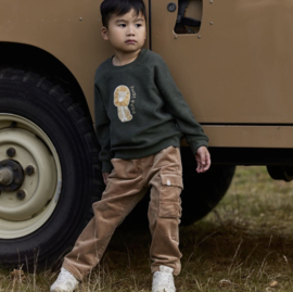 LD sweater groen Safari Friends