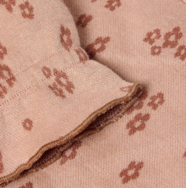 LD Longsleeve roze met bloemenprint
