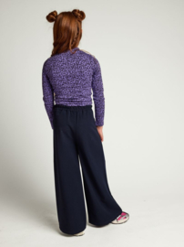 LOOXS Super wide leg broek Navy