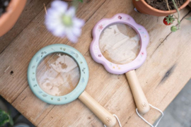 LD vergrootglas roze Fairy Garden