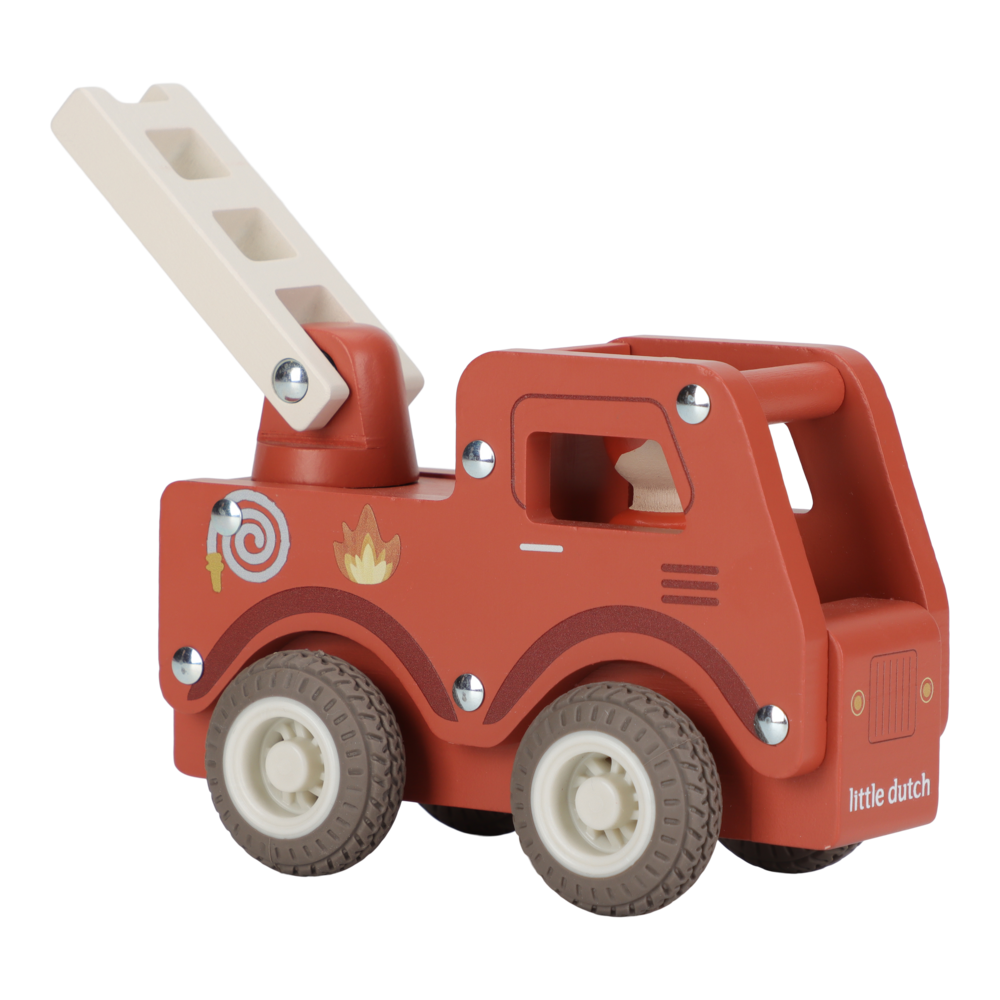 LD Brandweerwagen rood