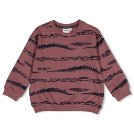 Sturdy Sweater mauve - Rock the Earth