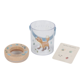 LD insectenpotje blauw Forest Friends