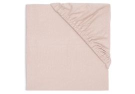 Jollein hoeslaken jersy 40/50 x 80/90cm - wild rose