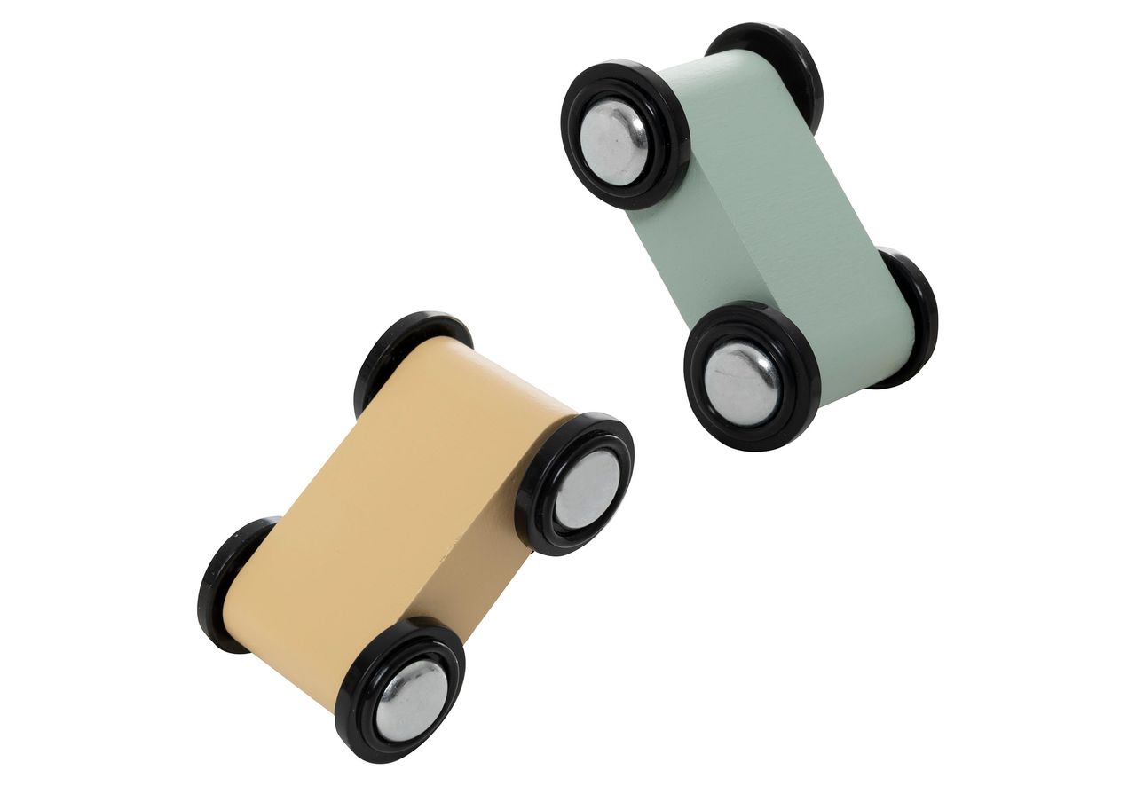 Jollein houten autobaan - On the go