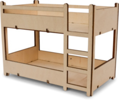 Het Muizenhuis - kinderkamer meubelkit