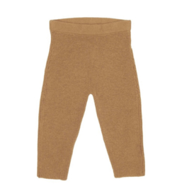 Little Dutch gebreide broek almond - 50/56