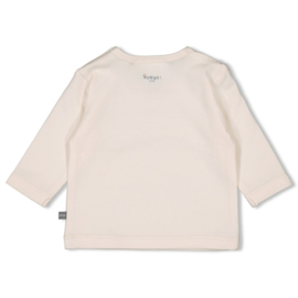 Feetje shirtje offwhite Howdy