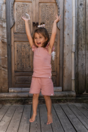 LD korte broek pink blush