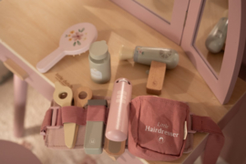 LD kapperset roze