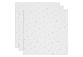 Jollein hydrofiele monddoekjes Lovely Birds (3 pack)