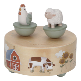 LD Little Farm muziekdoosje
