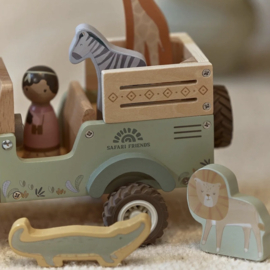 LD Safari jeep met dieren