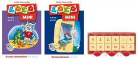 Loco mini dolfje weerwolfje set