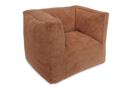 Jollein kinderfauteuil corduroy caramel