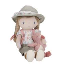 LD Safari knuffelpop rosa