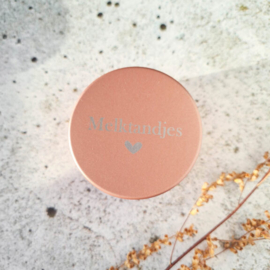 Bewaardoosje melktandjes rose-gold