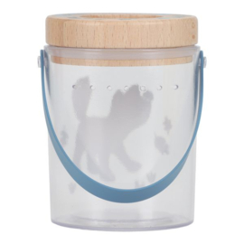 LD insectenpotje blauw Forest Friends