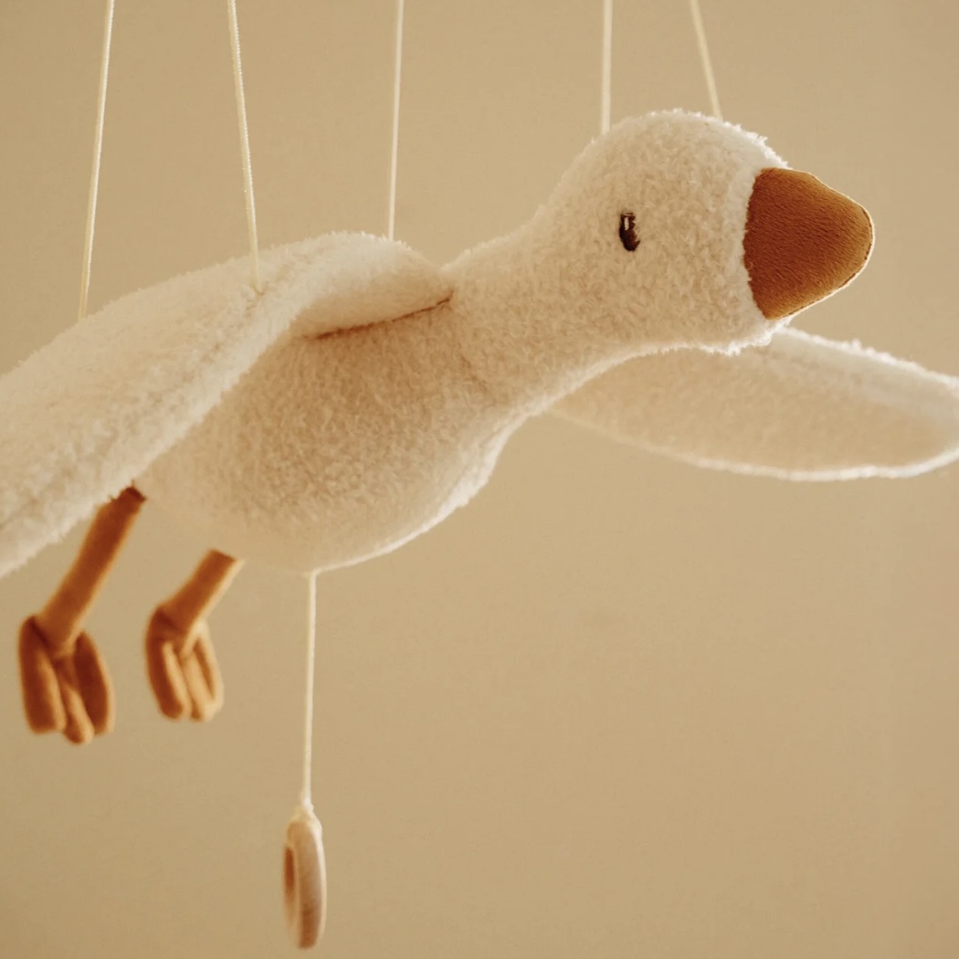 LD zwevende gans - hangdecoratie - Goose