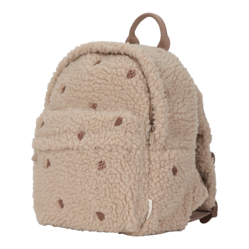LD Rugzak Taupe dennenappels