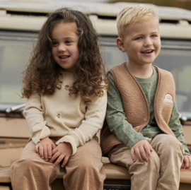 LD gilet Safari Friends - mudstone